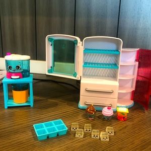 Shopkins Fridge